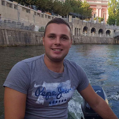 Klemen Ivič - Halovleka